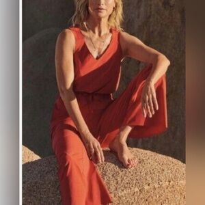 Athleta Savannah Jumpsuit Romper Size 2